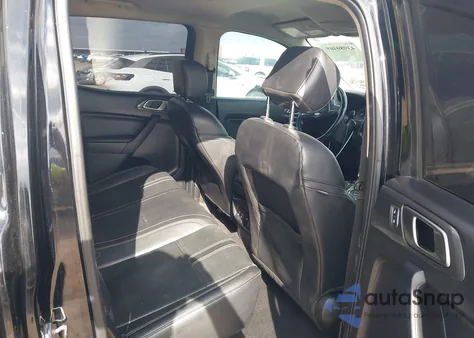 2019 Ford Ranger Lariat из США, поврежденный, VIN 1FTER4FH1KLA16886
